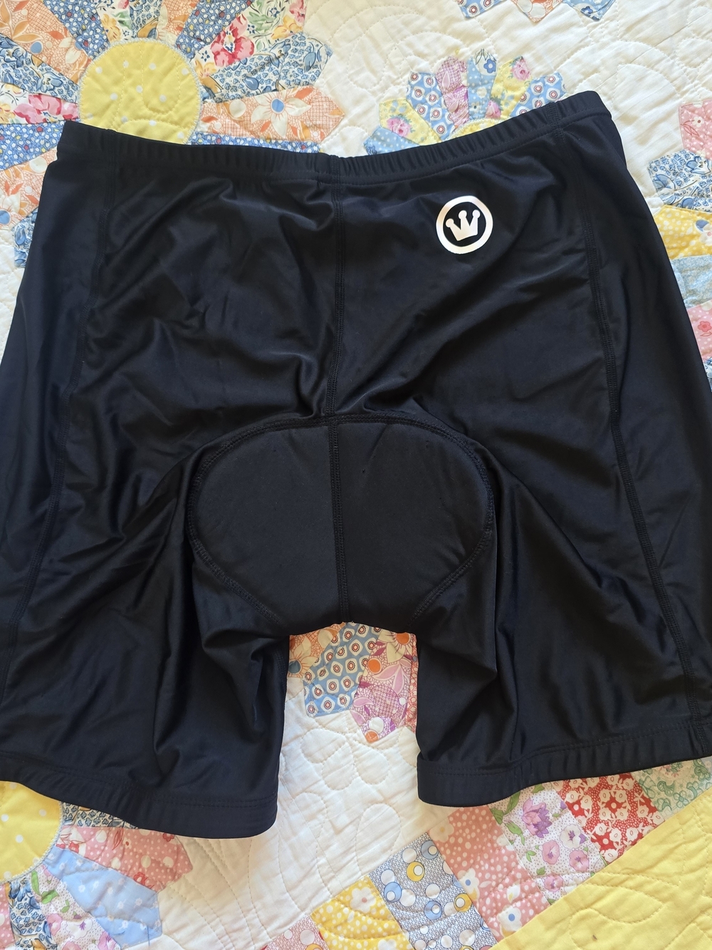 Canari Black Women’s Padded Bike Shorts Size XL